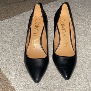 Calvin Klein heels. OFFERS ACCEPTED